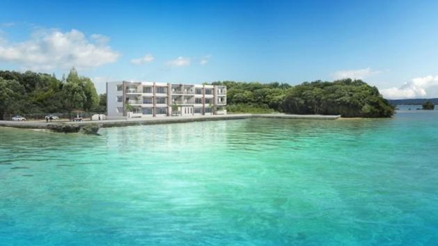 Lala court seaside Yagaji / Vacation STAY 3226 Nago Extérieur photo